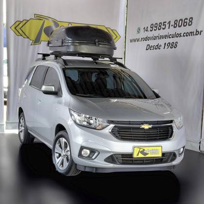 CHEVROLET SPIN 1.8 PREMIER 8V FLEX 4P AUTOMÁTICO